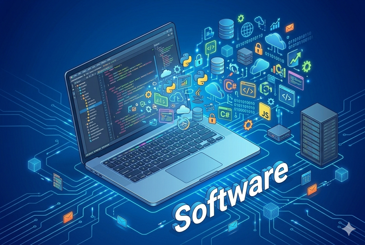 Leia mais sobre o artigo O Que é um Software? Entenda de Forma Simples e Descomplicada
